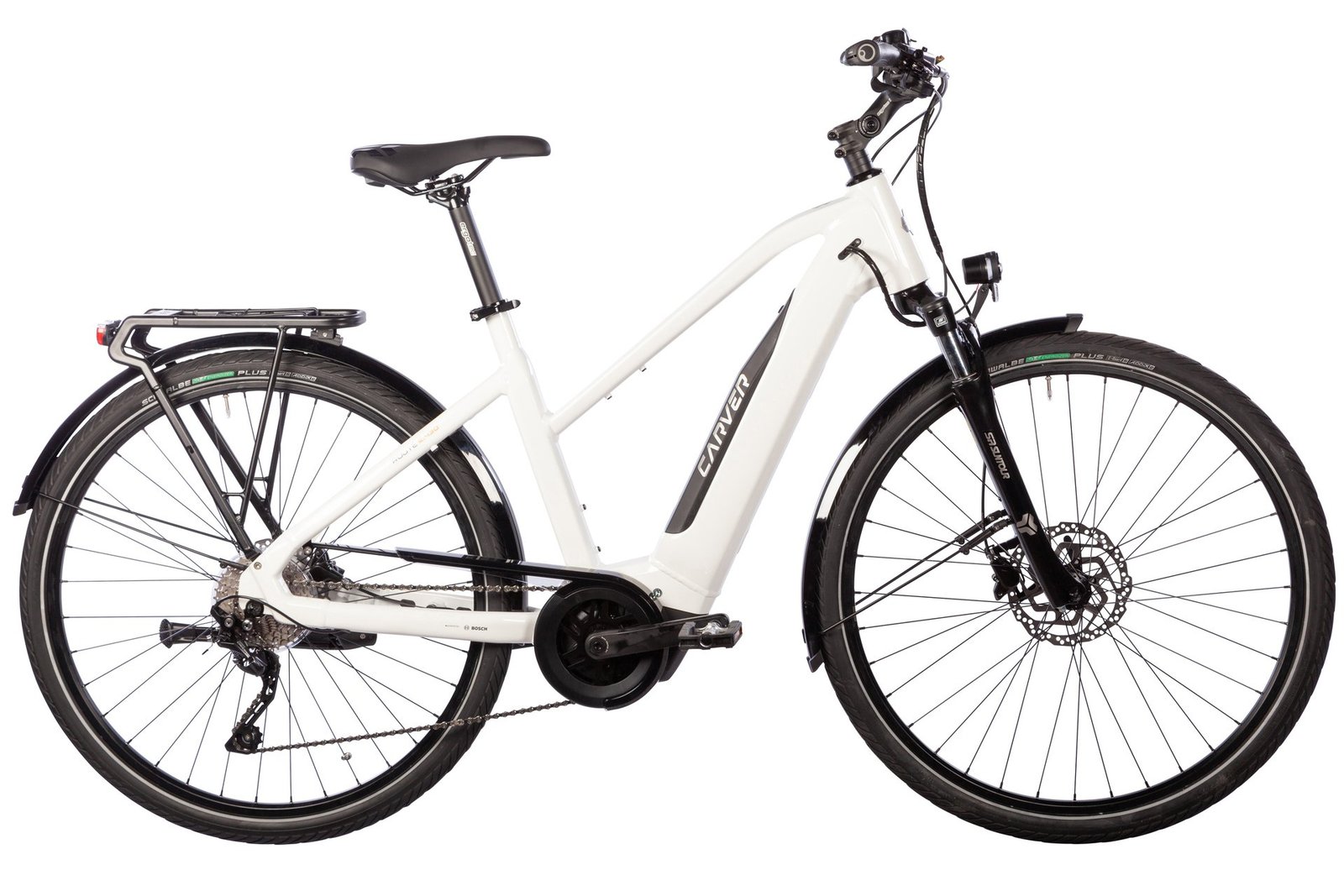 Carver Route E.430 - 500 Wh - 2022 - 28 Zoll - Damen Sport Carver Route E.430 - 500 Wh - 2022 - 28 Zoll - Damen Sport