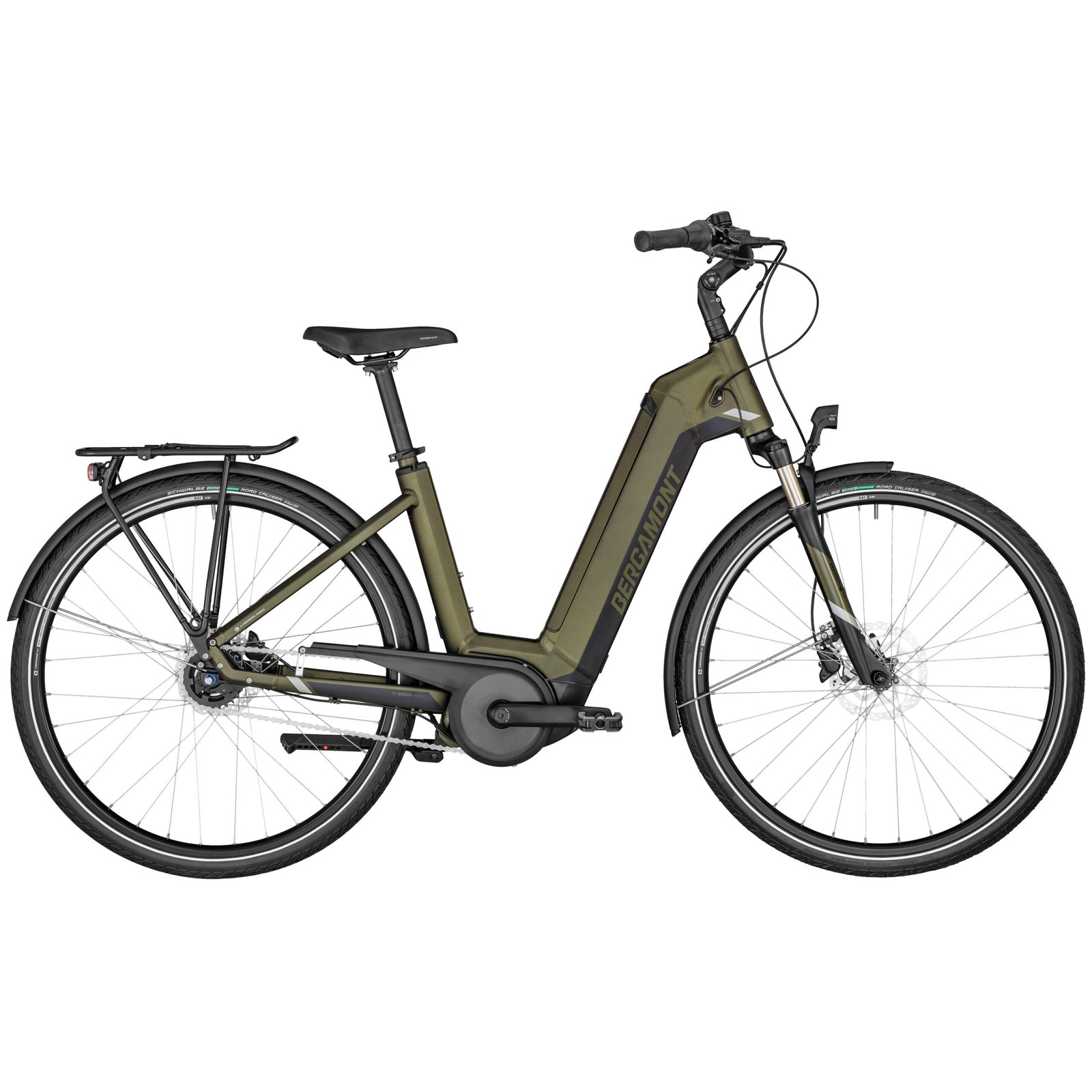 Bergamont E-Horizon N5e FH olive green (matt) 2022 Bergamont E-Horizon N5e FH olive green (matt) 2022