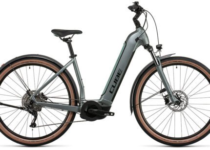 Cube Nuride Hybrid Pro 625 Allroad Easy Entry silvergreen´n´black