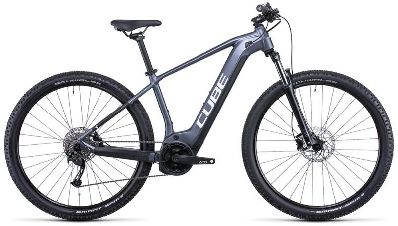 Cube Reaction Hybrid Performance 500 metallicgrey´n´white Cube Reaction Hybrid Performance 500 metallicgrey´n´white