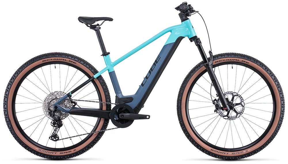 Cube Reaction Hybrid SLT 750 29 denim´n´iceblue Cube Reaction Hybrid SLT 750 29 denim´n´iceblue