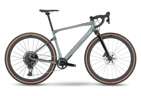 BMC URS LT TWO GRAVEL BIKE SRAM RIVAL ETAP AXSGX EAGLE AXS 12S 700 MM METALLIC MOSS GREY 2023 BMC URS LT TWO GRAVEL BIKE SRAM RIVAL ETAP AXSGX EAGLE AXS 12S 700 MM METALLIC MOSS GREY 2023