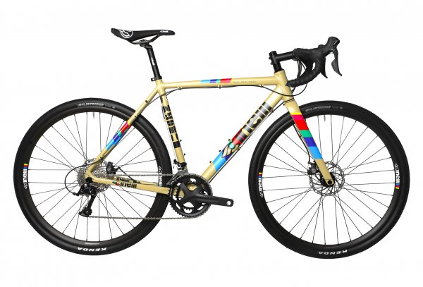CINELLI ZYDECO LALA GRAVEL BIKE SHIMANO SORA 9S 700 MM BAHN CINELLI ZYDECO LALA GRAVEL BIKE SHIMANO SORA 9S 700 MM BAHN