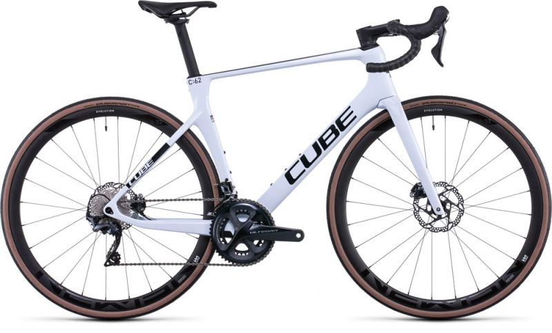 Cube Agree C62 flashwhite´n´carbon Cube Agree C62 flashwhite´n´carbon