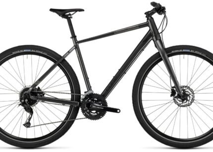 Cube Hyde graphite´n´black