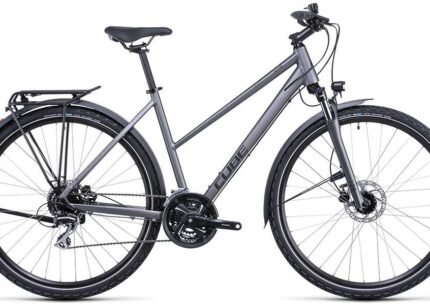Cube Nature Allroad Lady graphite´n´black
