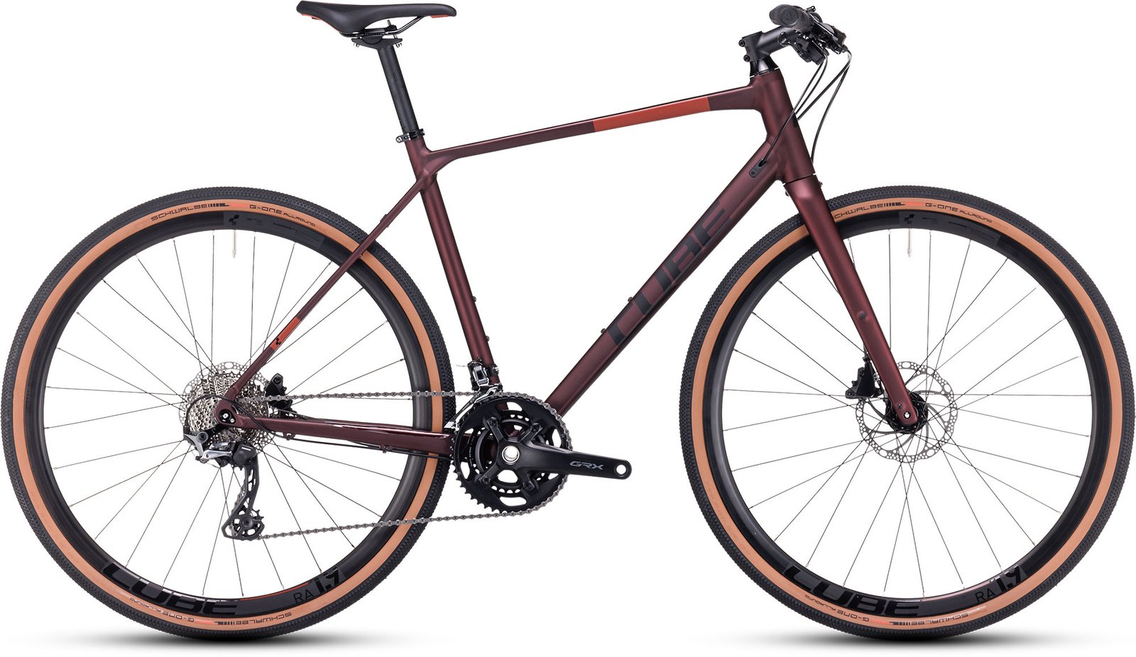 Cube Nulane Race rubyred´n´black Cube Nulane Race rubyred´n´black