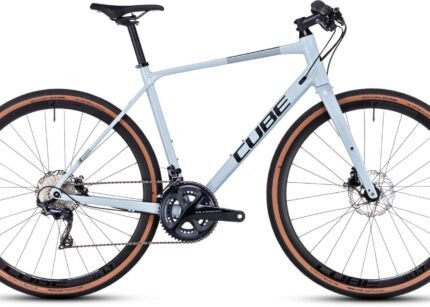 Cube Nulane SLX skygrey´n´black