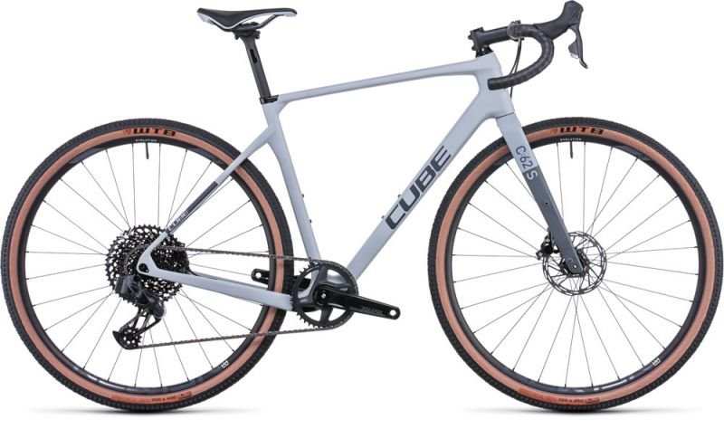 Cube Nuroad C62 SL lightgrey´n´grey Cube Nuroad C62 SL lightgrey´n´grey