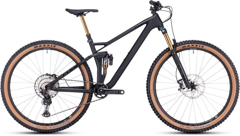 Cube Stereo ONE22 HPC EX 29 carbon´n´black Cube Stereo ONE22 HPC EX 29 carbon´n´black