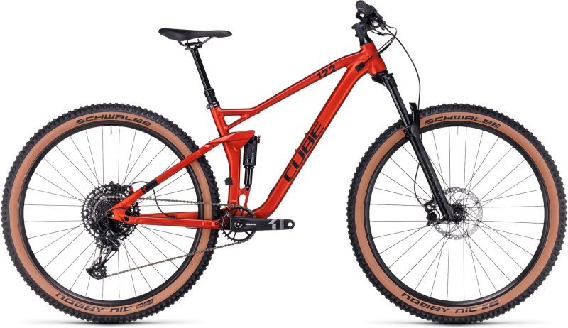 Cube Stereo ONE22 Pro fireorange´n´black Cube Stereo ONE22 Pro fireorange´n´black