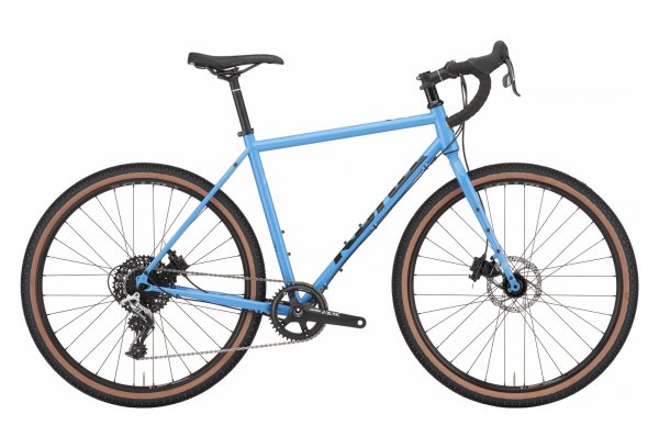 GRAVEL BIKE KONA ROVE DL SRAM RIVAL 1 11V 650B BLAU AZURE 2022 GRAVEL BIKE KONA ROVE DL SRAM RIVAL 1 11V 650B BLAU AZURE 2022