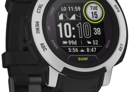 Garmin Instinct 2 Solar Surf Edition - GPS Multisport Smartwatch