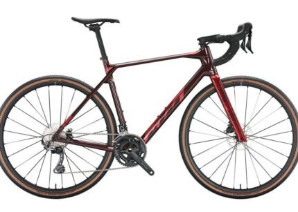 KTM X-Strada Elite night red (chrome red) 2022