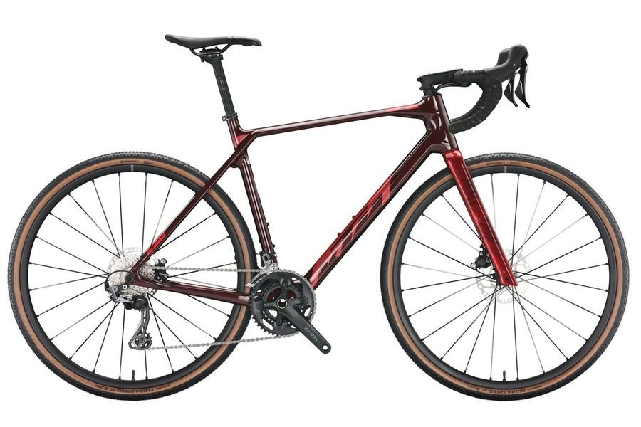 KTM X-Strada Elite night red (chrome red) 2022 KTM X-Strada Elite night red (chrome red) 2022