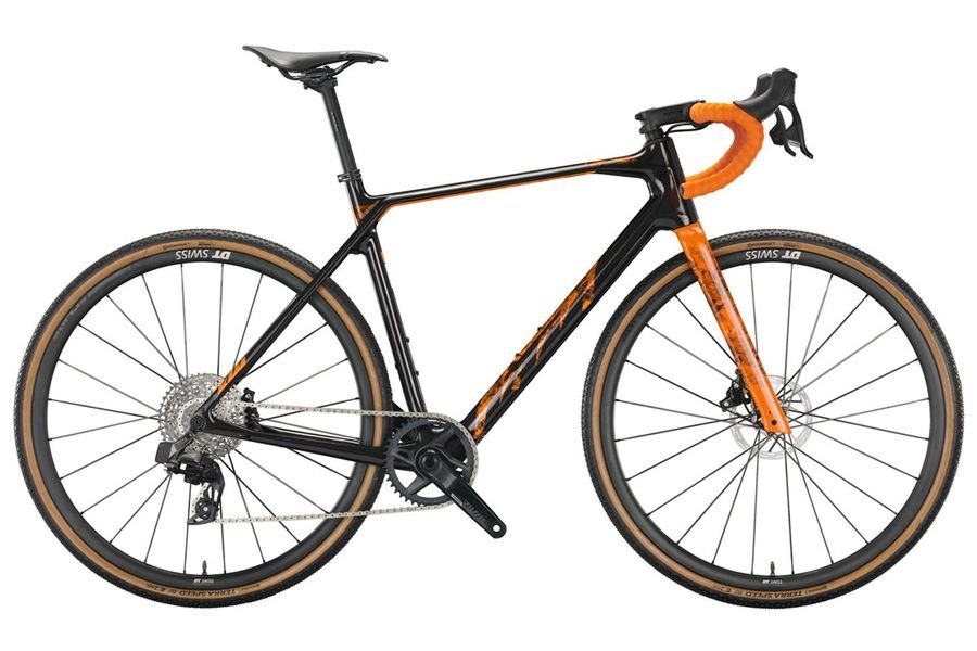 KTM X-Strada Master flaming black (orange) 2022 KTM X-Strada Master flaming black (orange) 2022