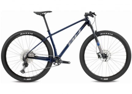 MOUNTAINBIKE SEMI-RIGID BH ULTIMATE RC 6.5 SHIMANO DEORE XT 12V 29'' BLAU SILBER 2022