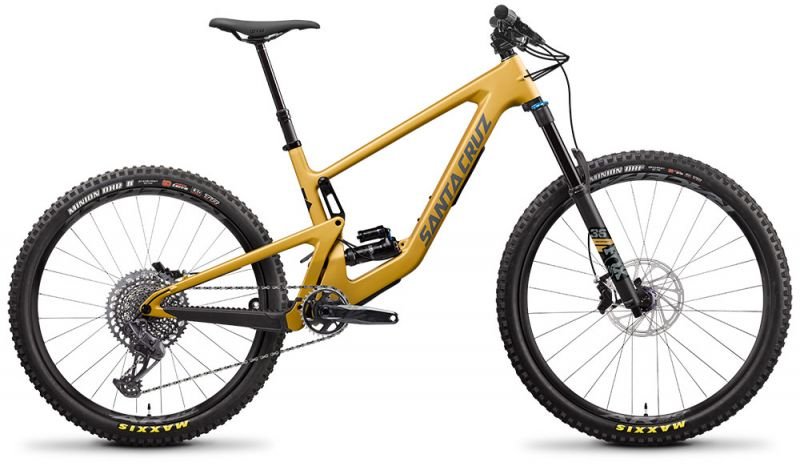 Santa Cruz Bronson C S Santa Cruz Bronson C S