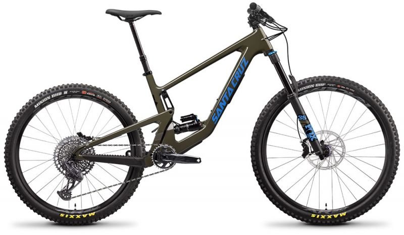 Santa Cruz Bronson C S Santa Cruz Bronson C S