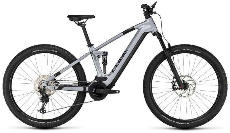 Cube Stereo Hybrid 120 Race 750 polarsilver´n´black Cube Stereo Hybrid 120 Race 750 polarsilver´n´black