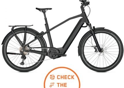 Kalkhoff ENDEAVOUR 7.B ADVANCE+ - Herren Trekking E-Bike - 2022