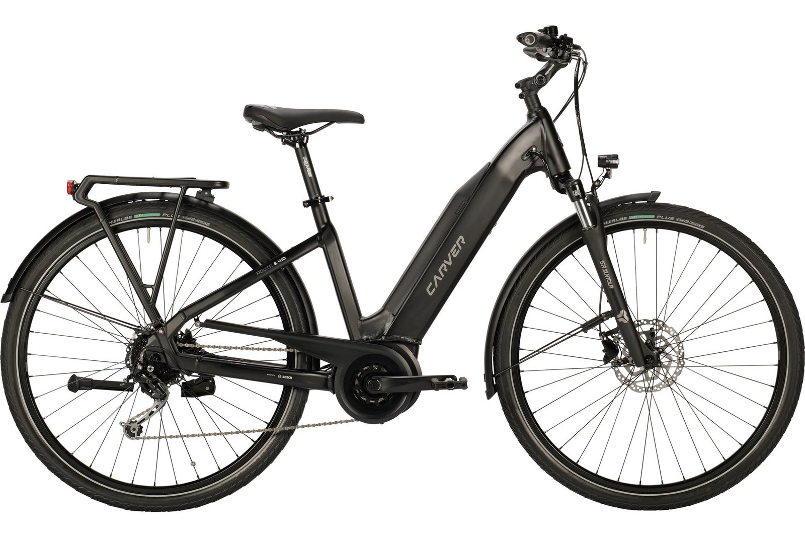 Carver Route E.410 - 400 Wh - 2022 - 28 Zoll - Tiefeinsteiger Carver Route E.410 - 400 Wh - 2022 - 28 Zoll - Tiefeinsteiger