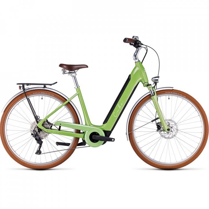 CUBE ELLA RIDE HYBRID 500 - Tiefeinstieg City E-Bike - 2023 CUBE ELLA RIDE HYBRID 500 - Tiefeinstieg City E-Bike - 2023