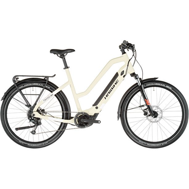 HAIBIKE Trekking 4 Trapez beige HAIBIKE Trekking 4 Trapez beige
