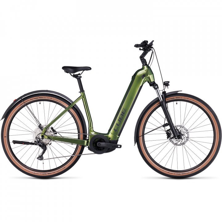 CUBE NURIDE HYBRID Pro 750 Allroad - Tiefeinstieg E-Bike - 2023 CUBE NURIDE HYBRID Pro 750 Allroad - Tiefeinstieg E-Bike - 2023